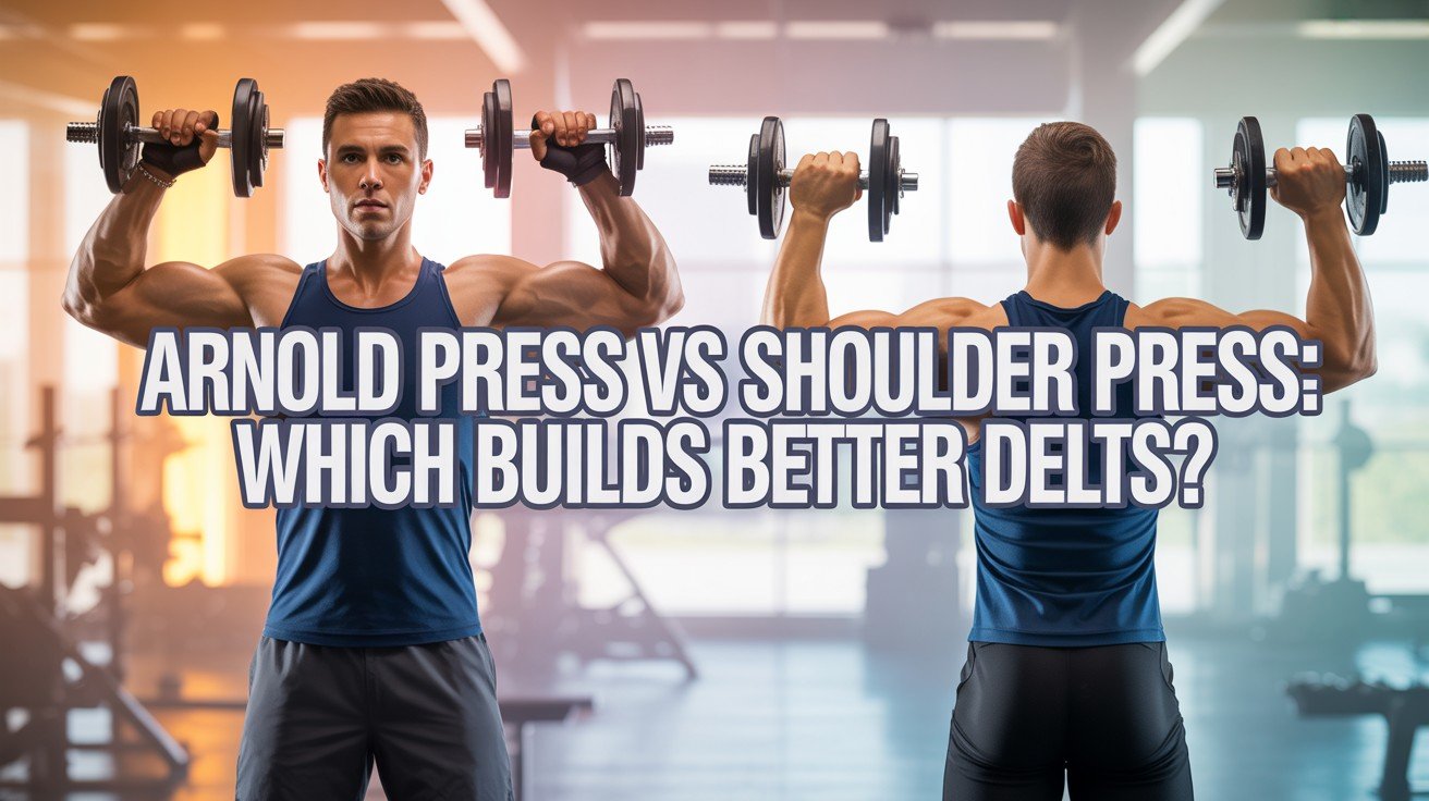 Arnold Press vs Shoulder Press
