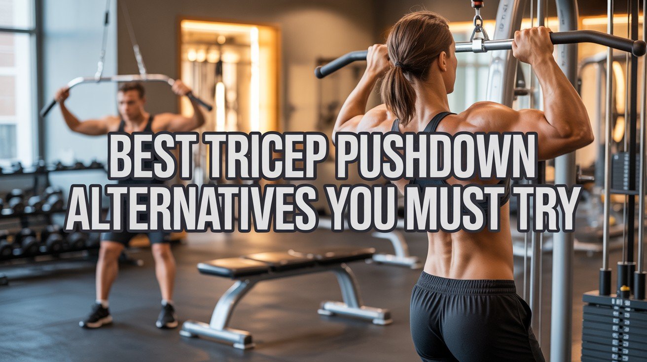 Best Tricep Pushdown Alternatives You Must Try