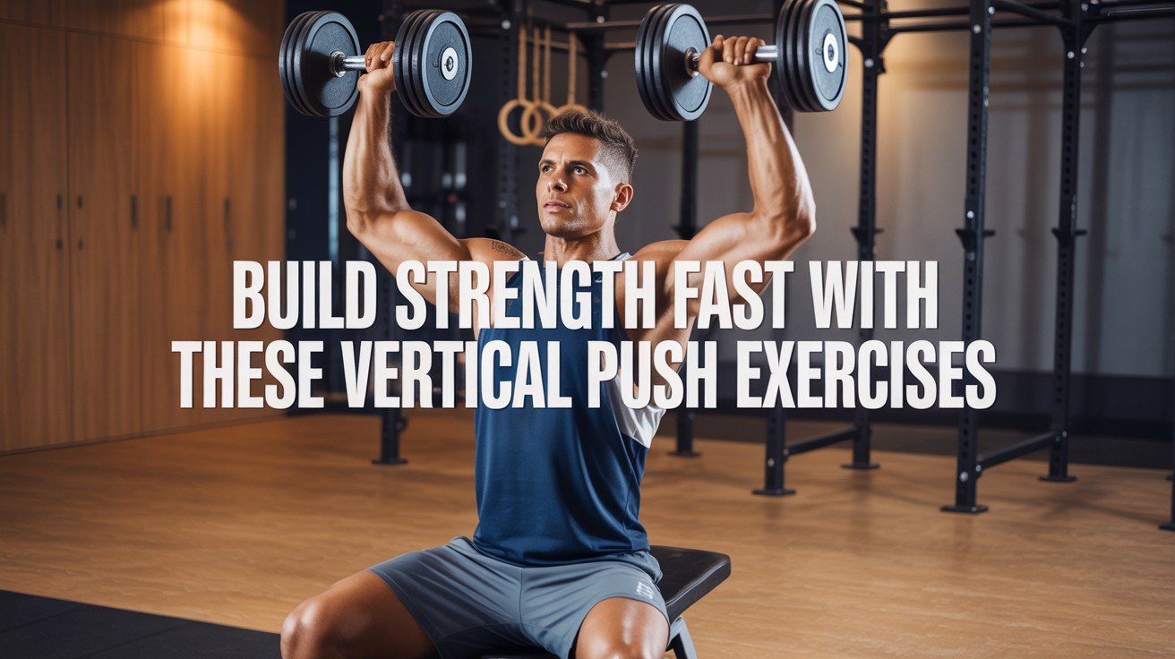 Build Strength Fast with These Vertical Push Exercises