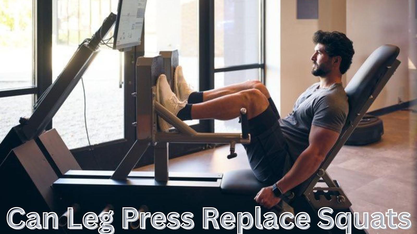 Can Leg Press Replace Squats