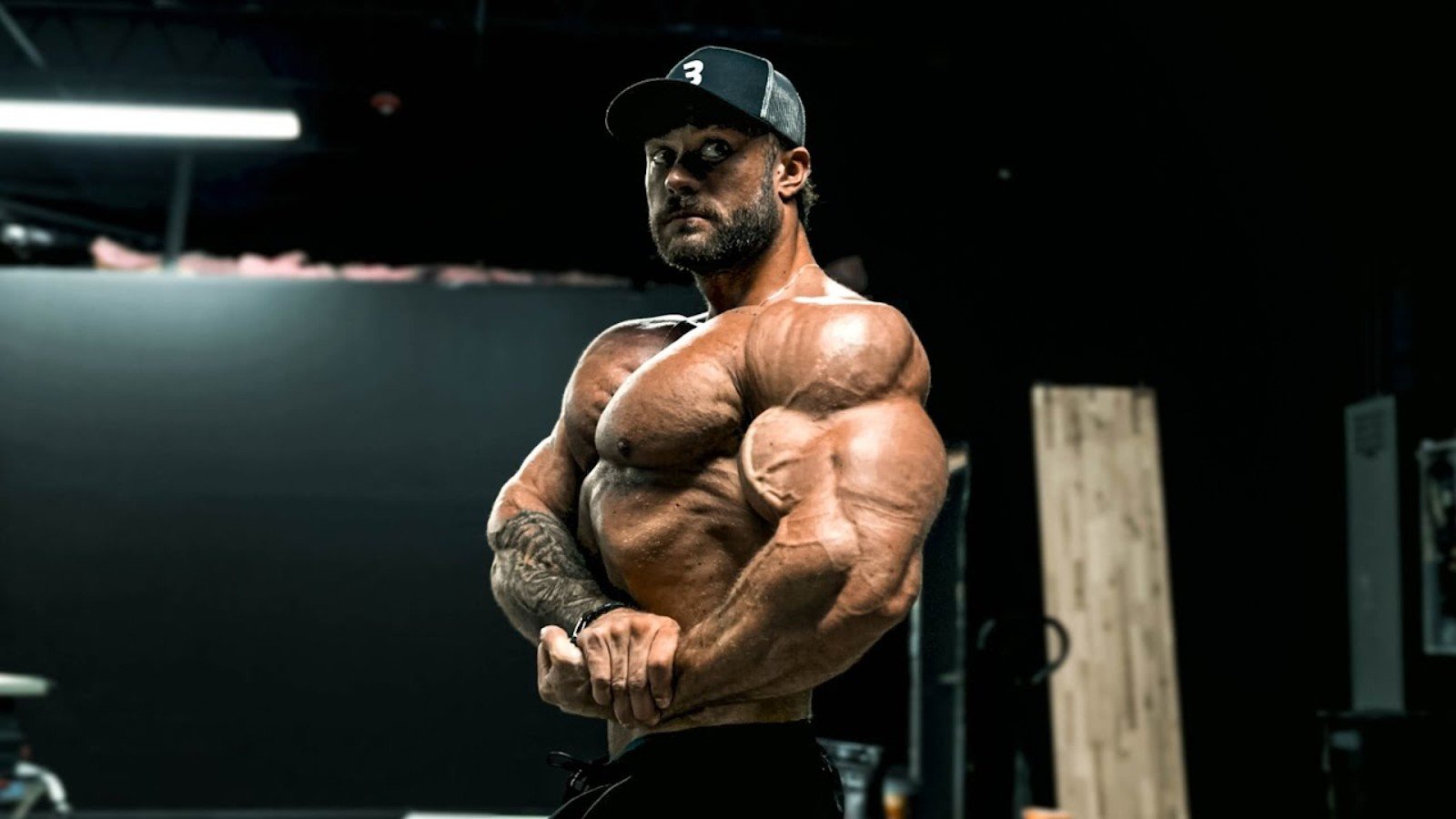 Chris Bumstead-Inspired 5-Day Split