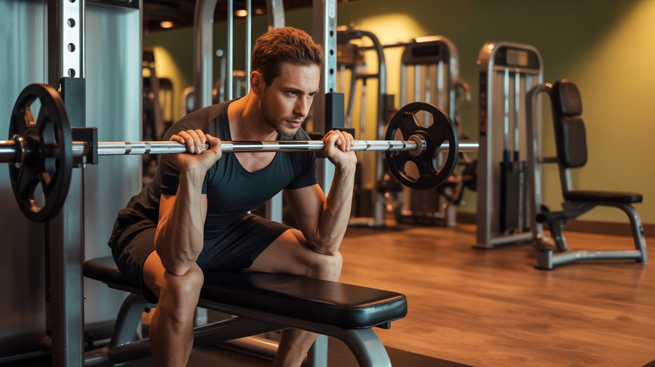 Close-Grip Bench Press