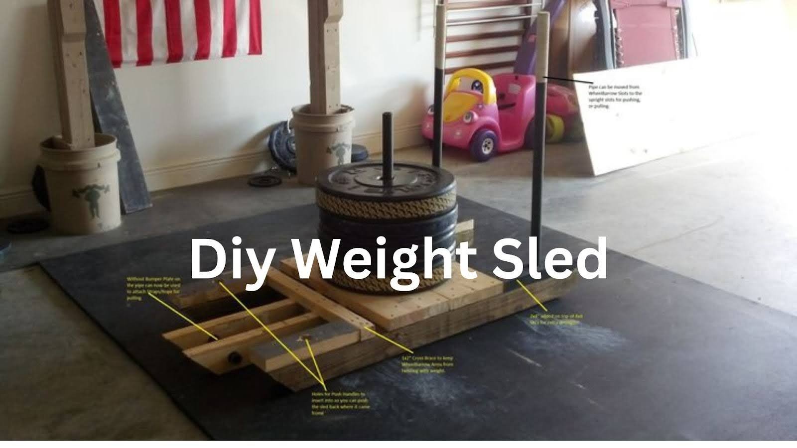 DIY Weight Sled