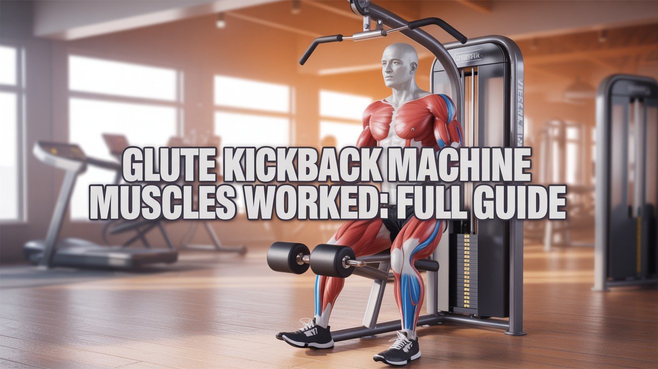 Glute Kickback Machine Muscles Worked