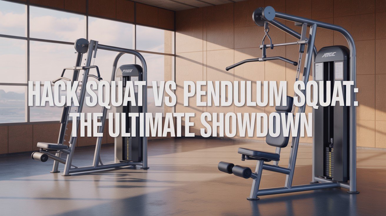 Hack Squat vs Pendulum Squat