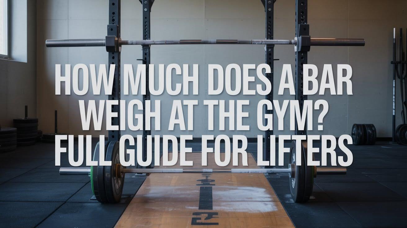 How Much Does a Bar Weigh at the Gym