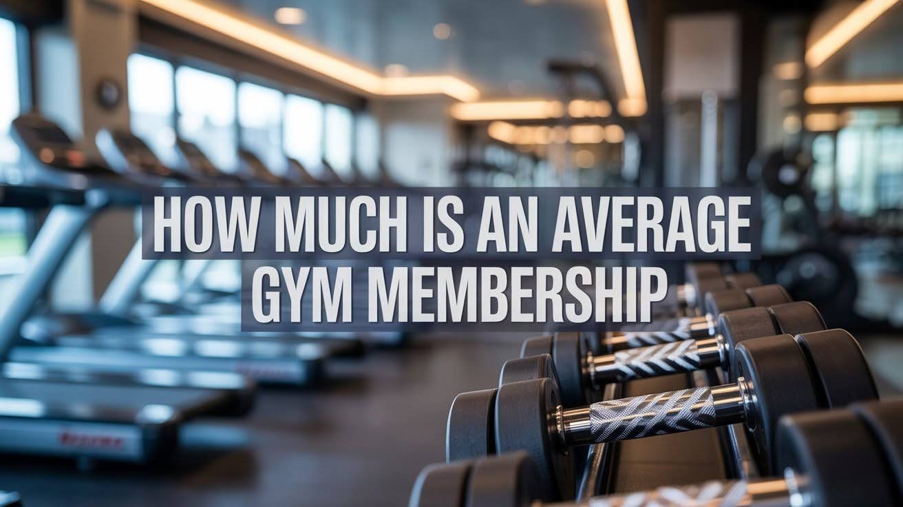 How Much Is An Average Gym Membership