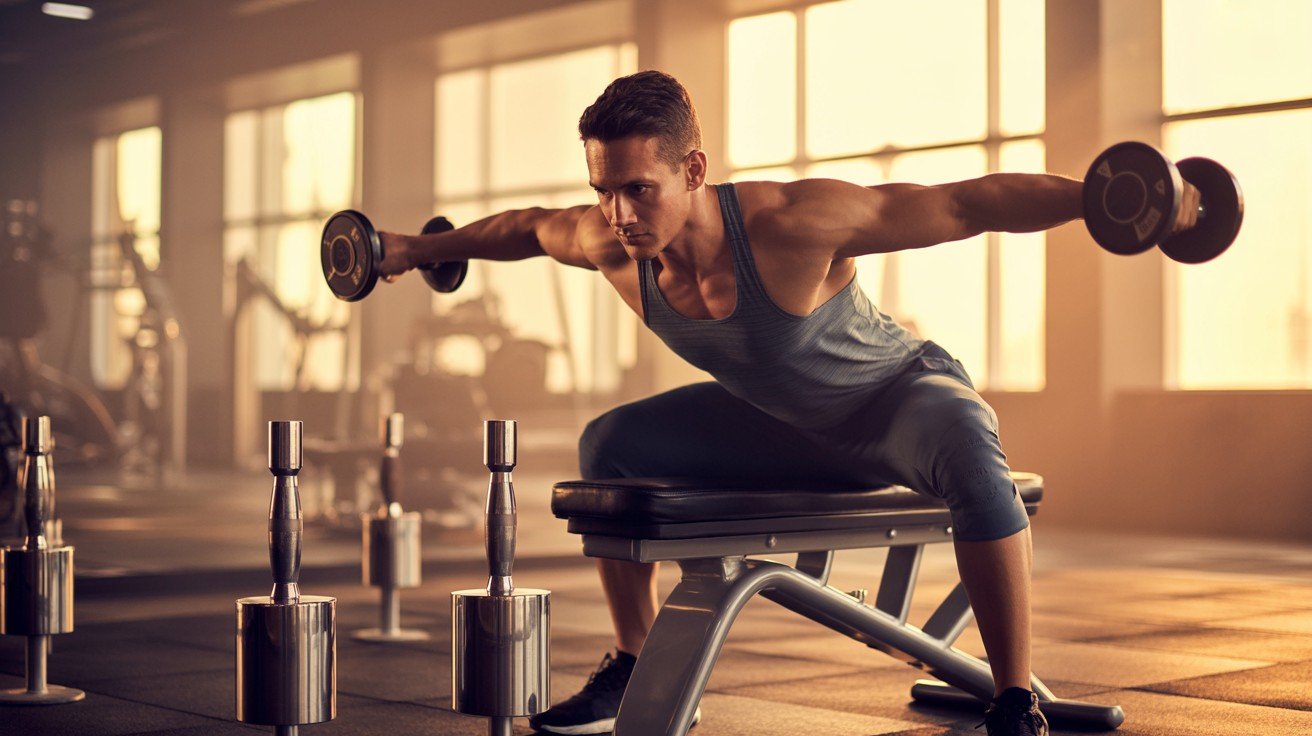 Inclined Lateral Raise (High-Activation Variation)