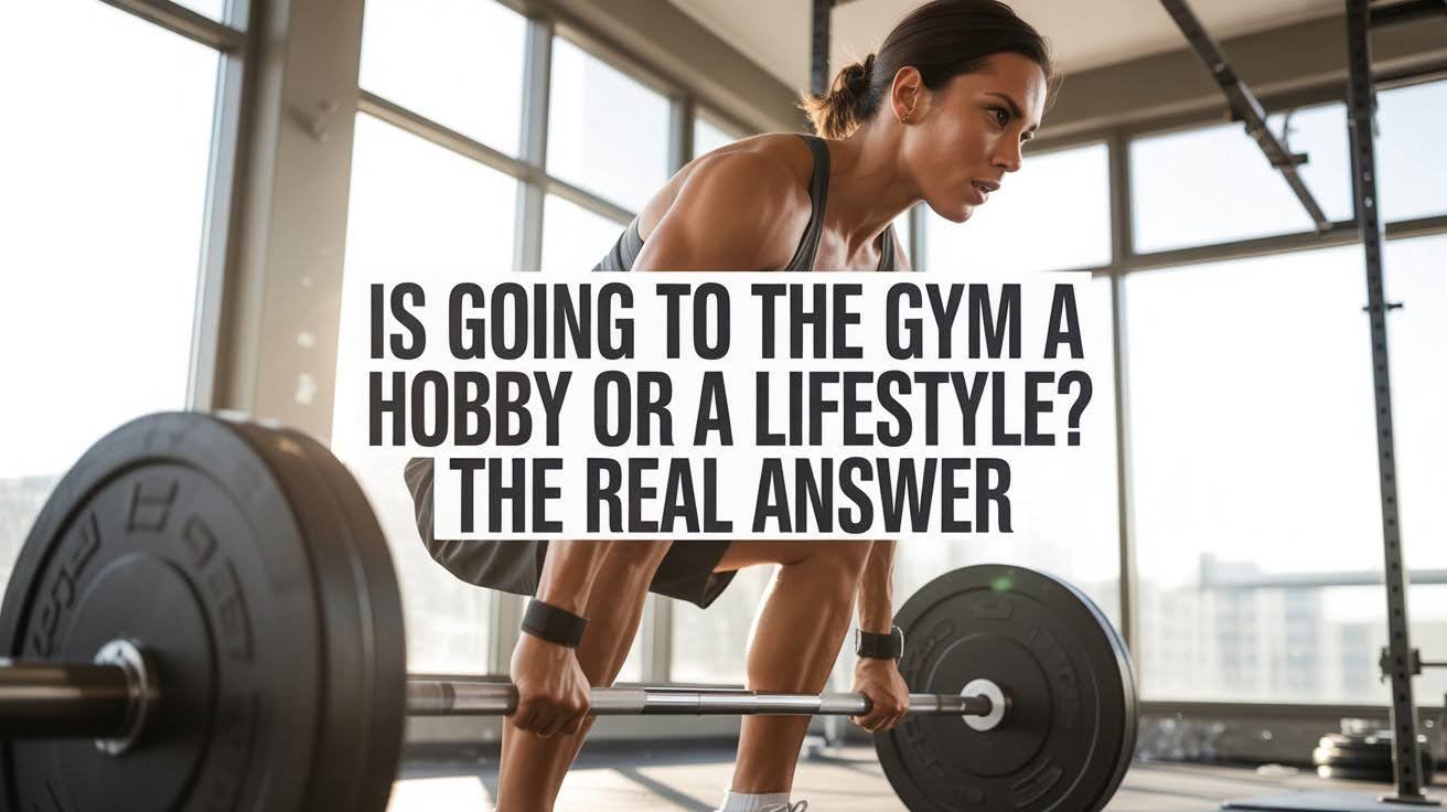 Is Going to the Gym a Hobby or a Lifestyle