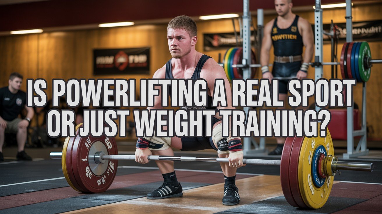 Is Powerlifting a Real Sport or Just Weight Training