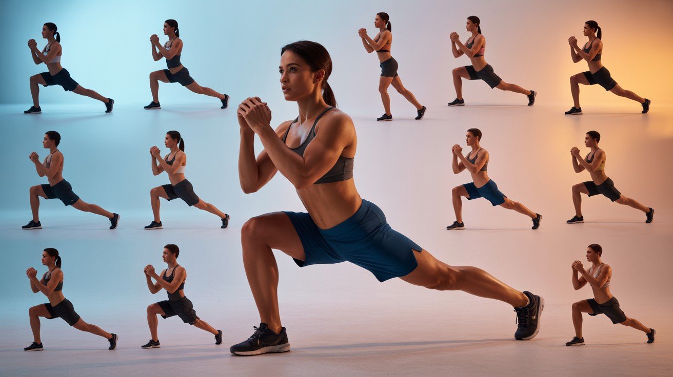 Knees Over Toes Split Squat