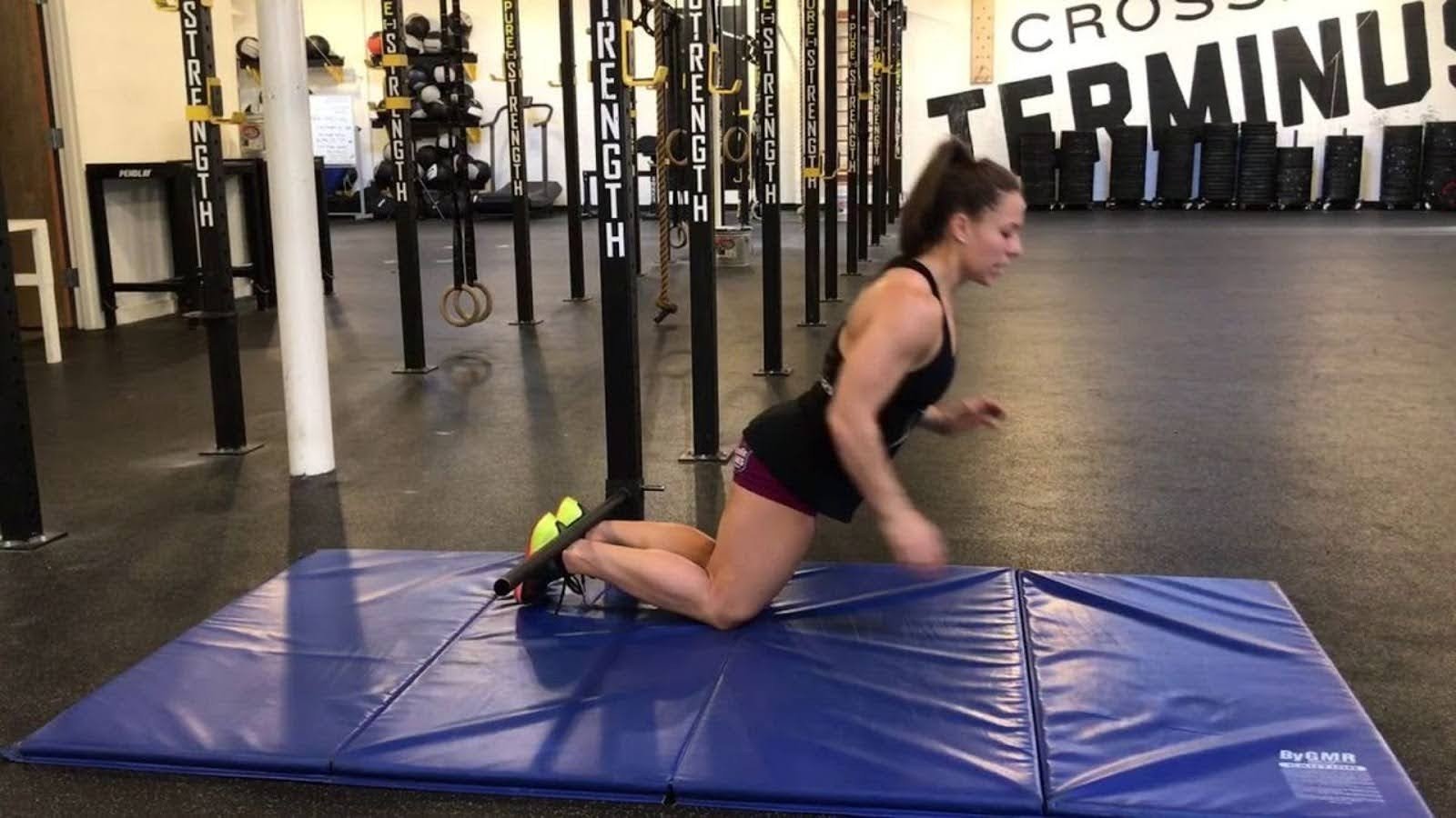 Nordic Hamstring Curl