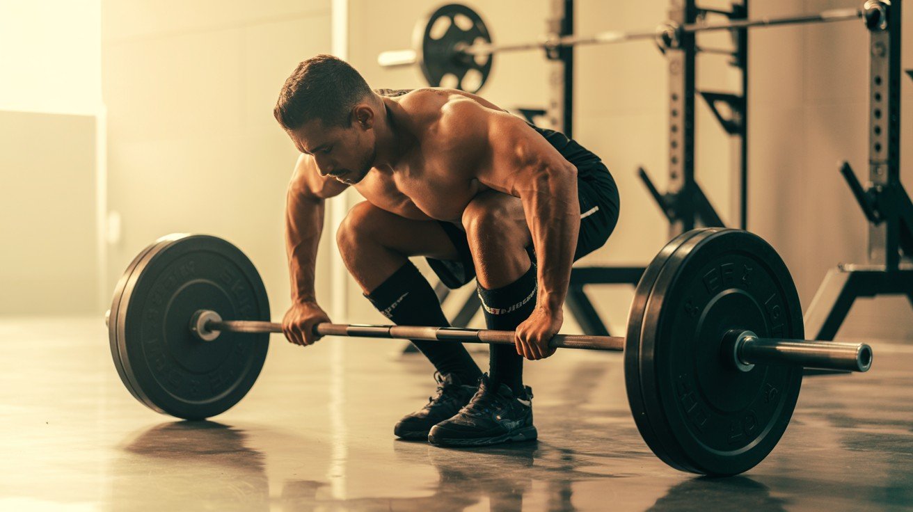 Pendlay Row (Explosive Power Builder)