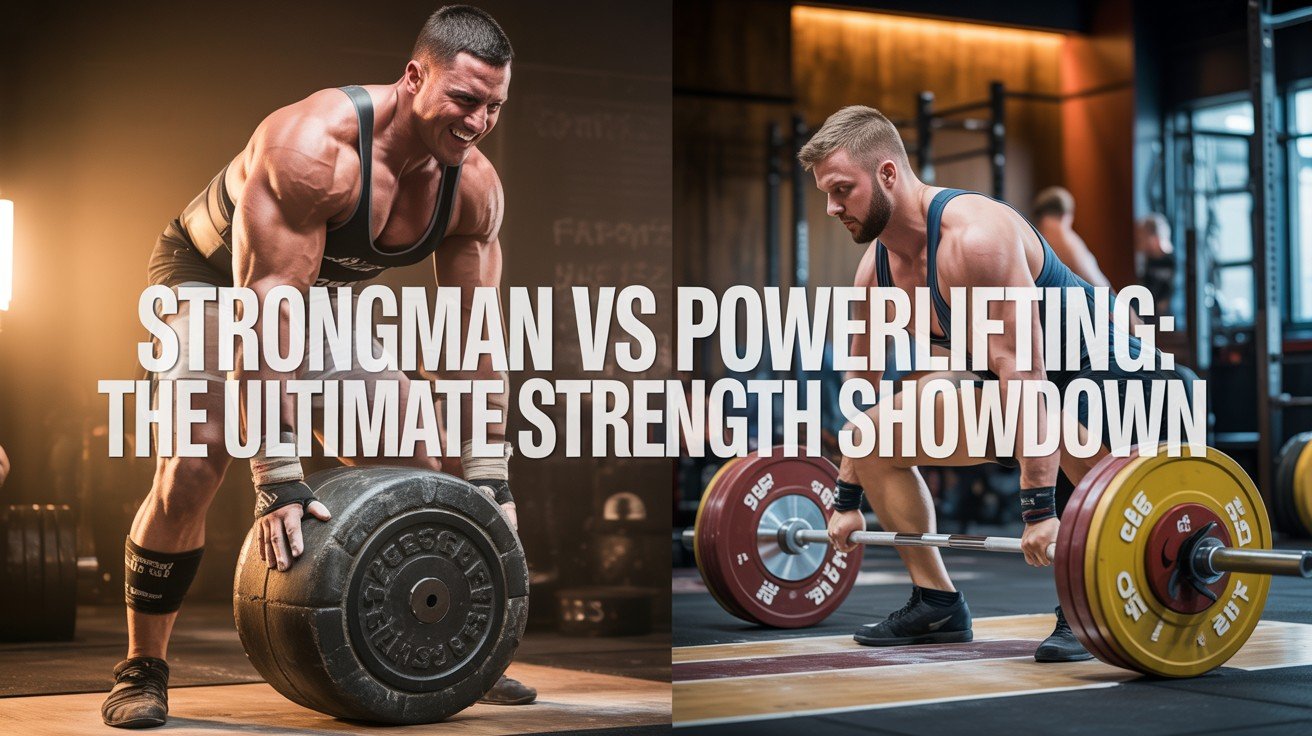Strongman vs Powerlifting