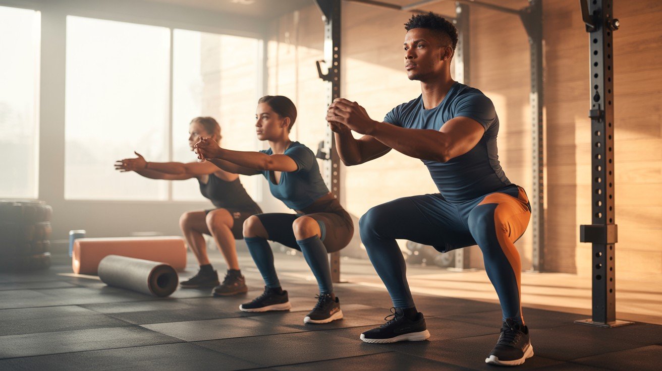 Structured Squat Progression