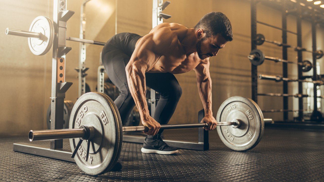 T-Bar Row (For Back Density and Width)