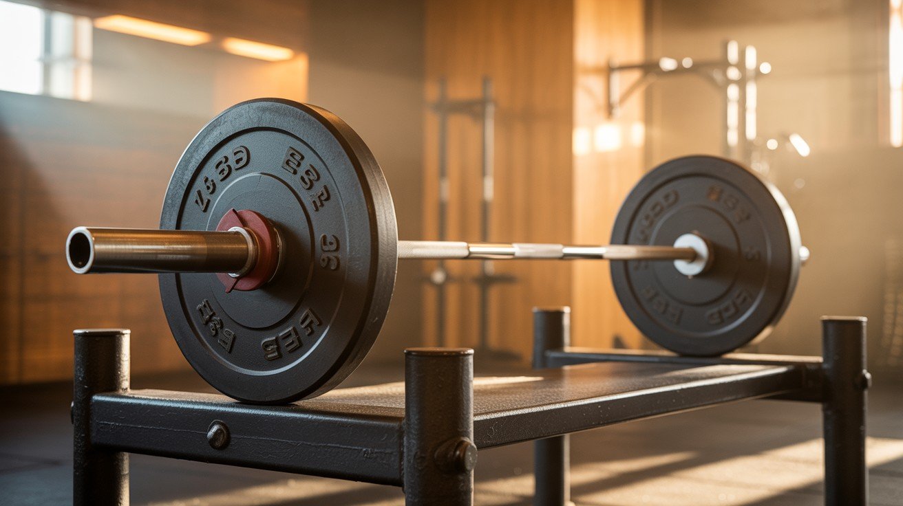 The Olympic Standard Bar (Most Common)