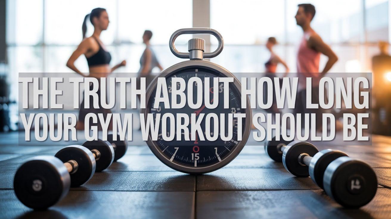 The Truth About How Long Your Gym Workout Should Be