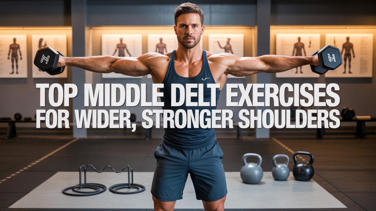 Top Middle Delt Exercises for Wider, Stronger Shoulders