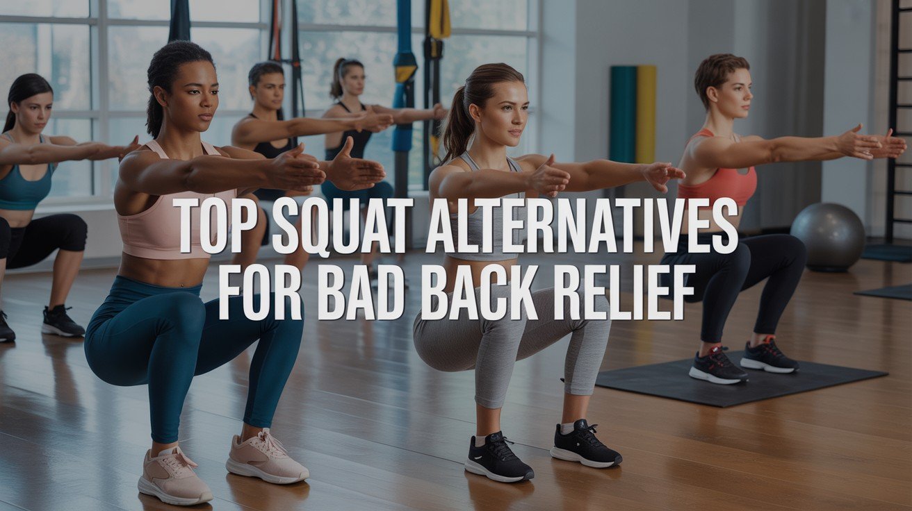 Top Squat Alternatives for Bad Back Relief