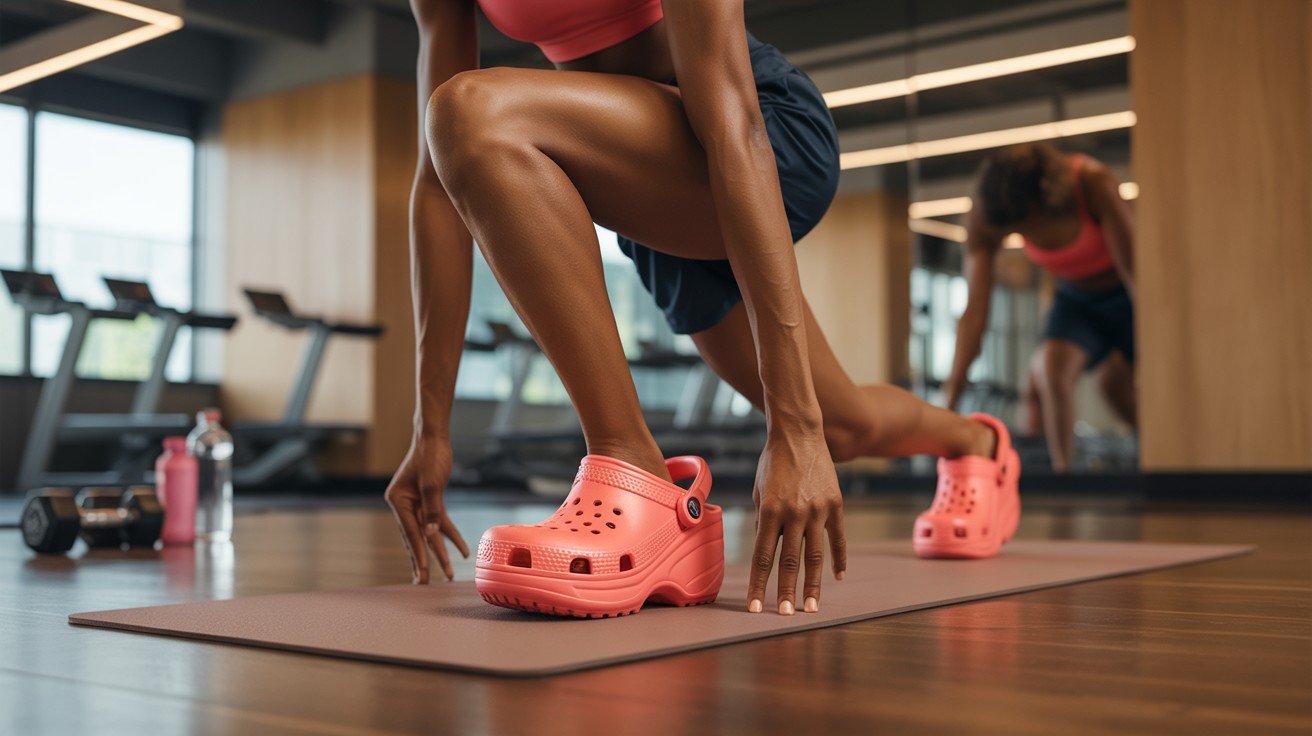 When It’s (Mostly) Okay to Wear Crocs in the Gym