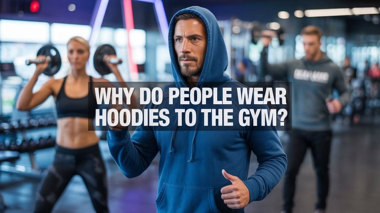 Why Do People Wear Hoodies to the Gym