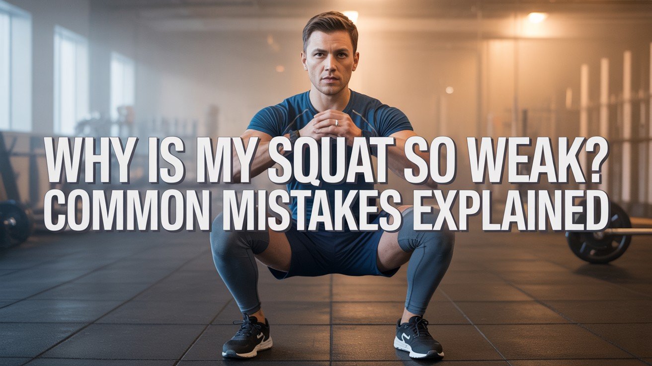 Why Is My Squat So Weak
