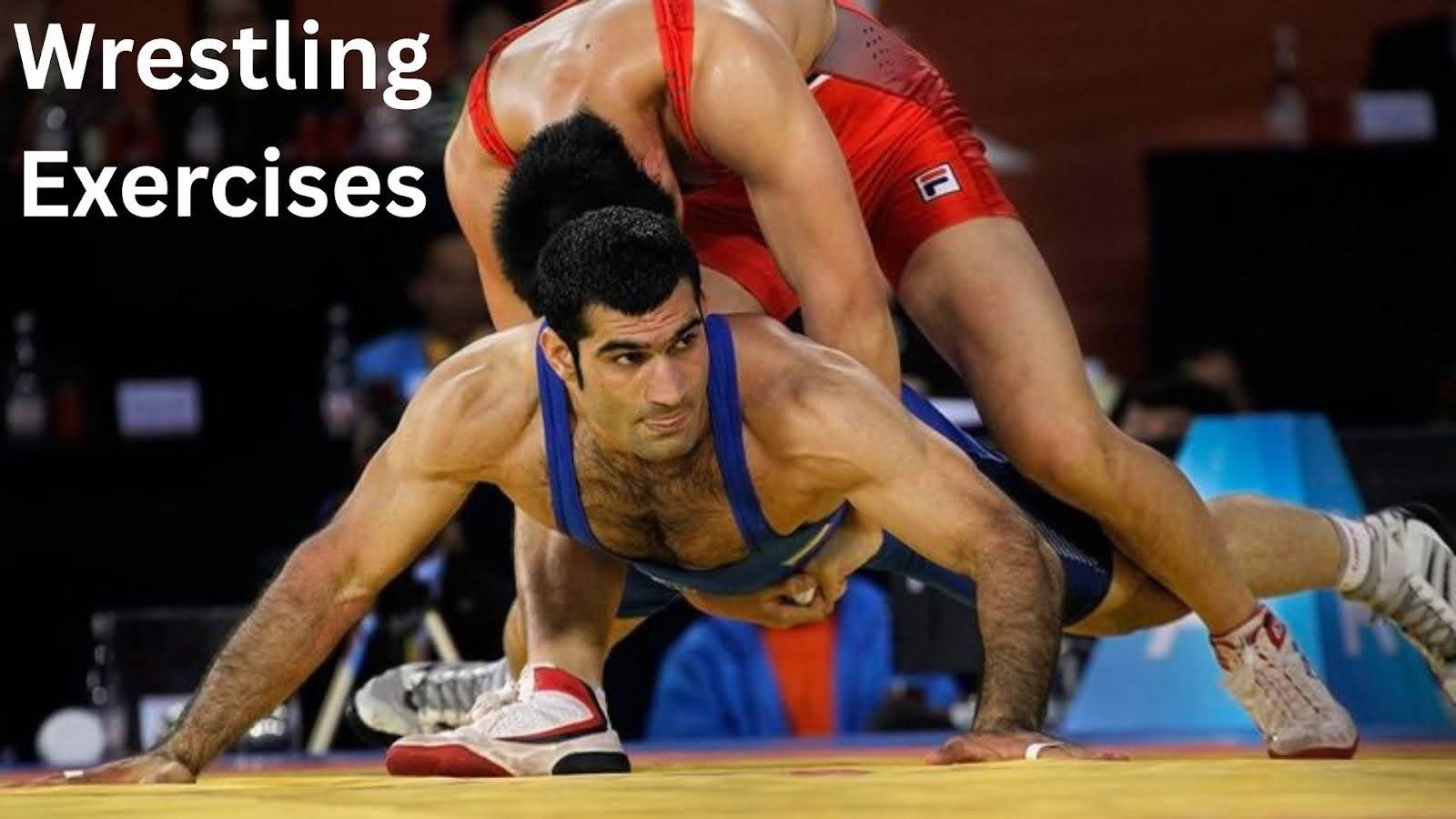 Wrestling Exercises That Build Real Mat Strength