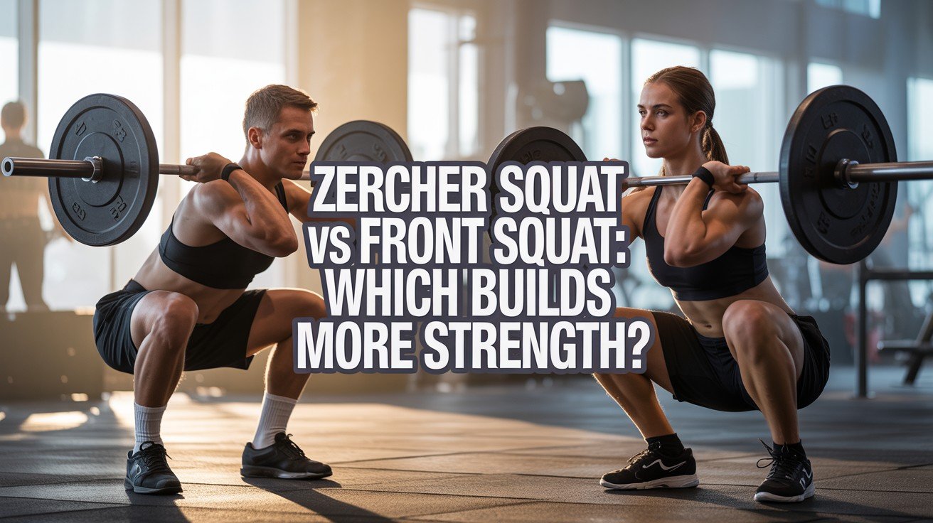 Zercher Squat vs Front Squat