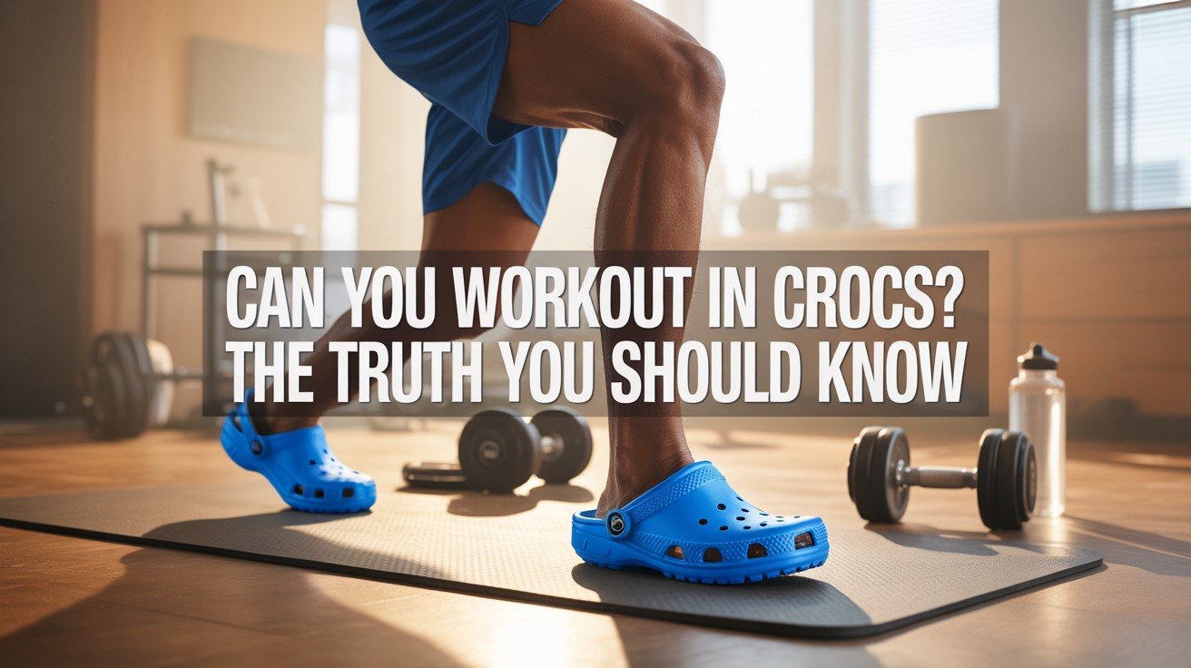 can you workout in crocs