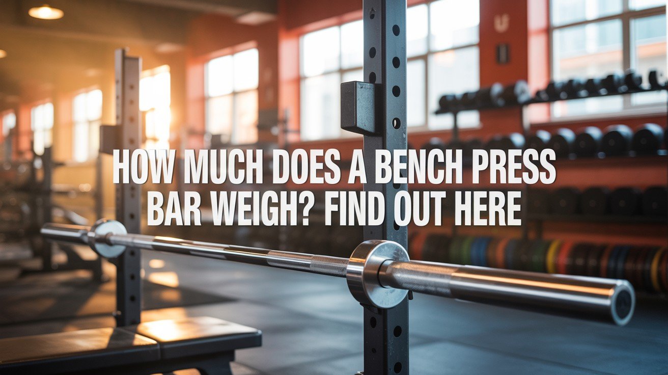 how much does a bench press bar weigh