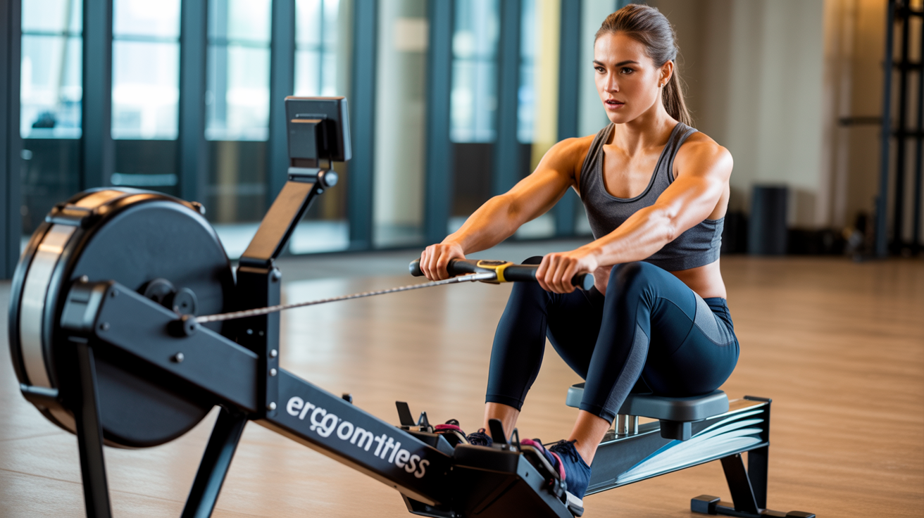 Fat Loss With Rowing