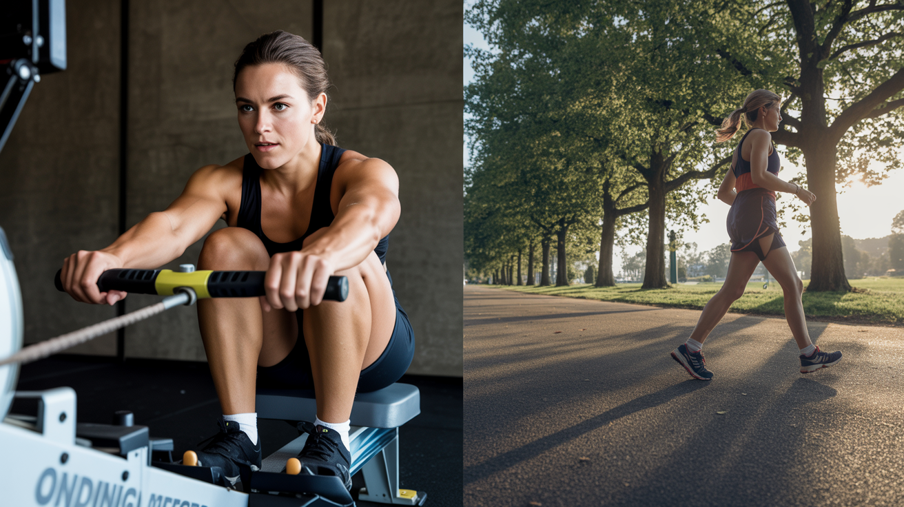 Rowing vs Walking: Building Strength