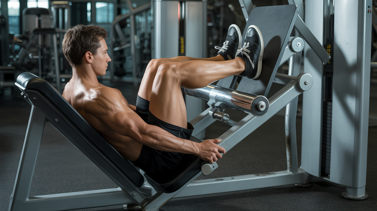 Proper Leg Press Setup Checklist
