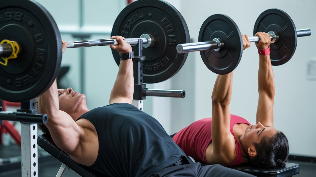 Bench Press vs Dumbbell Press