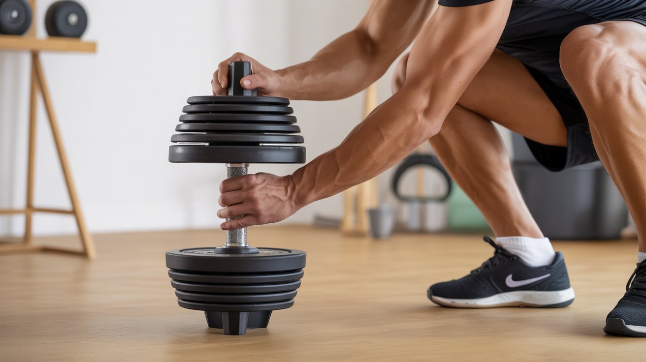 Selectorized Dumbbells