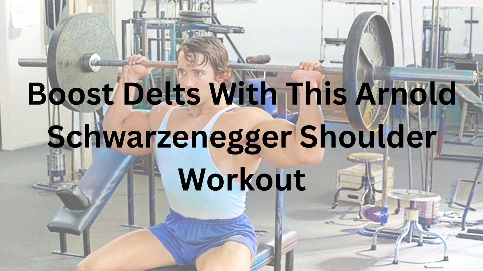 Boost Delts With This Arnold