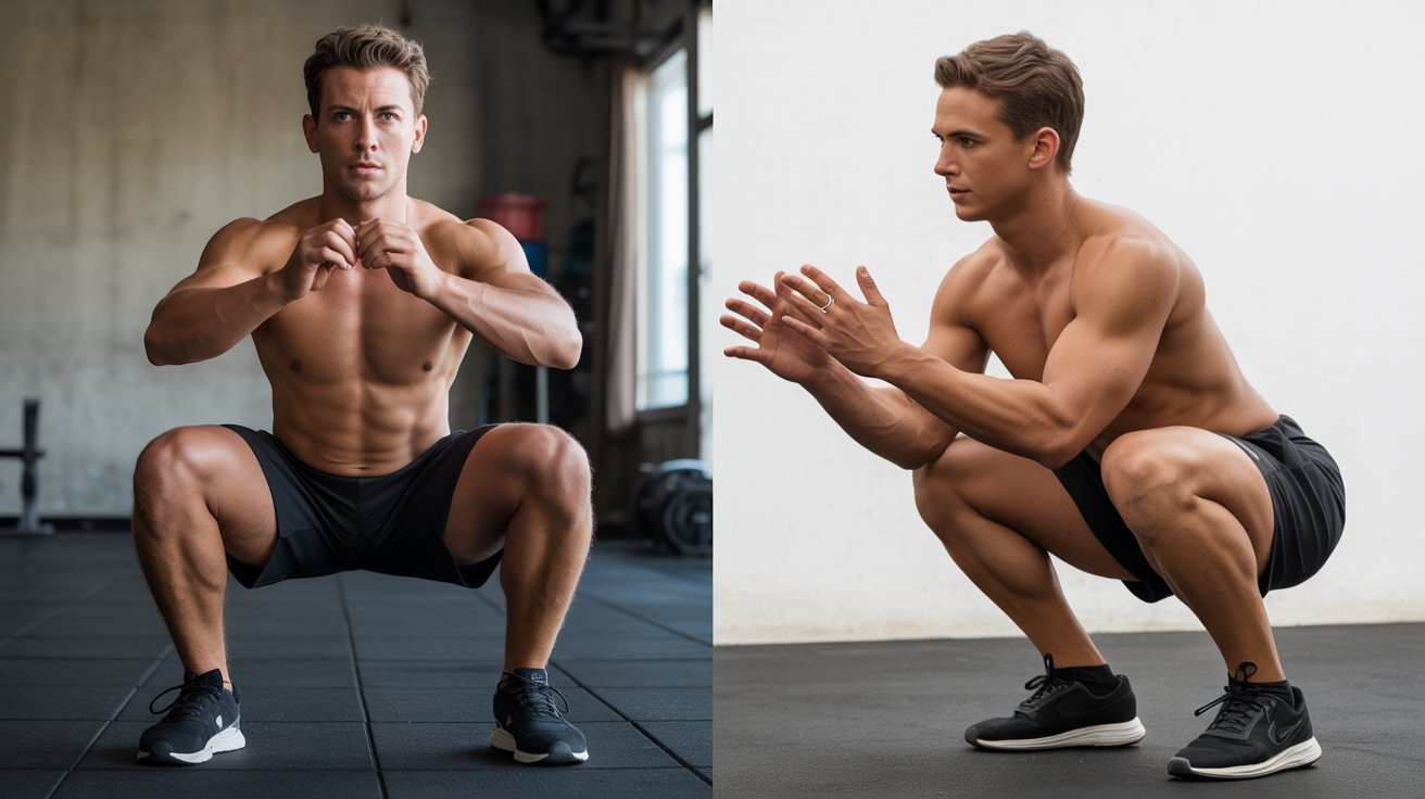 90 Degree Squat vs Full Squat