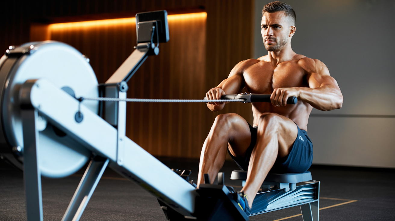 Why Rowing Is Good for Abs