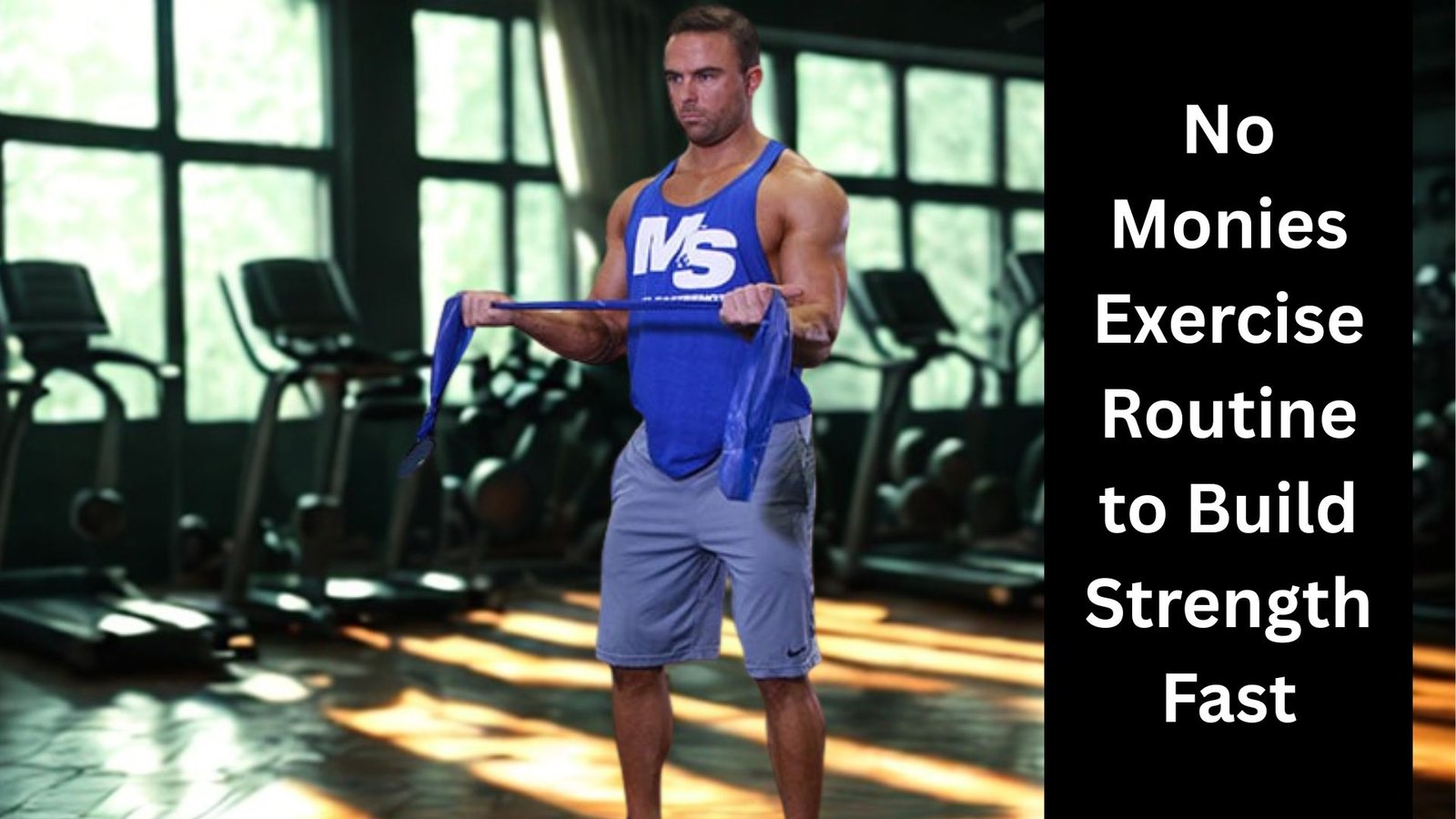 No Monies Exercise Routine