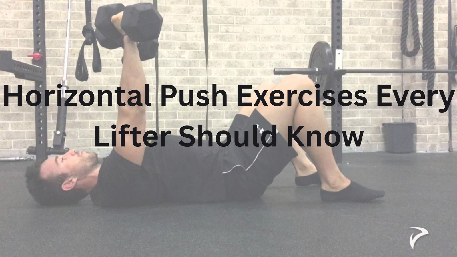 Horizontal Push Exercises
