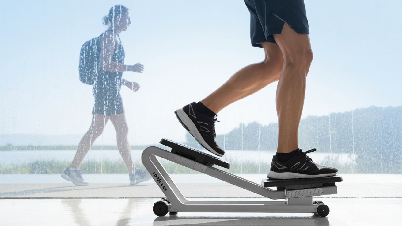 Mini Stepper vs. Walking