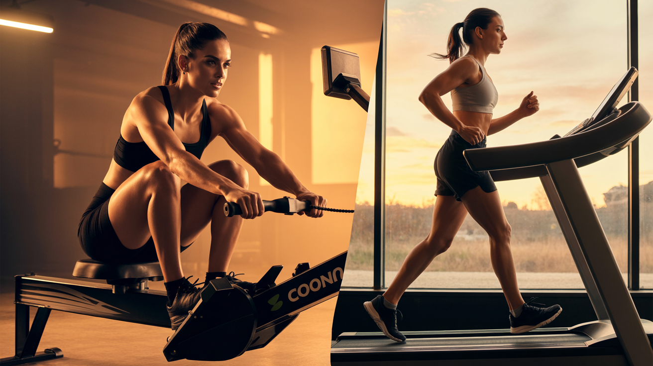 Cardio Advantages of Rowing