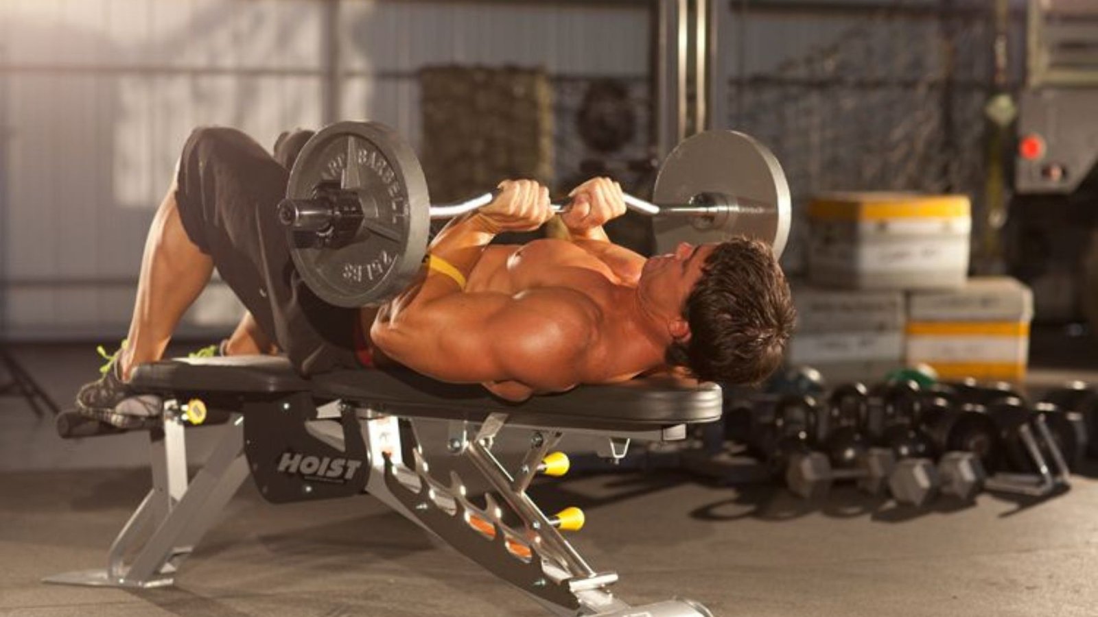Close-Grip Bench Press