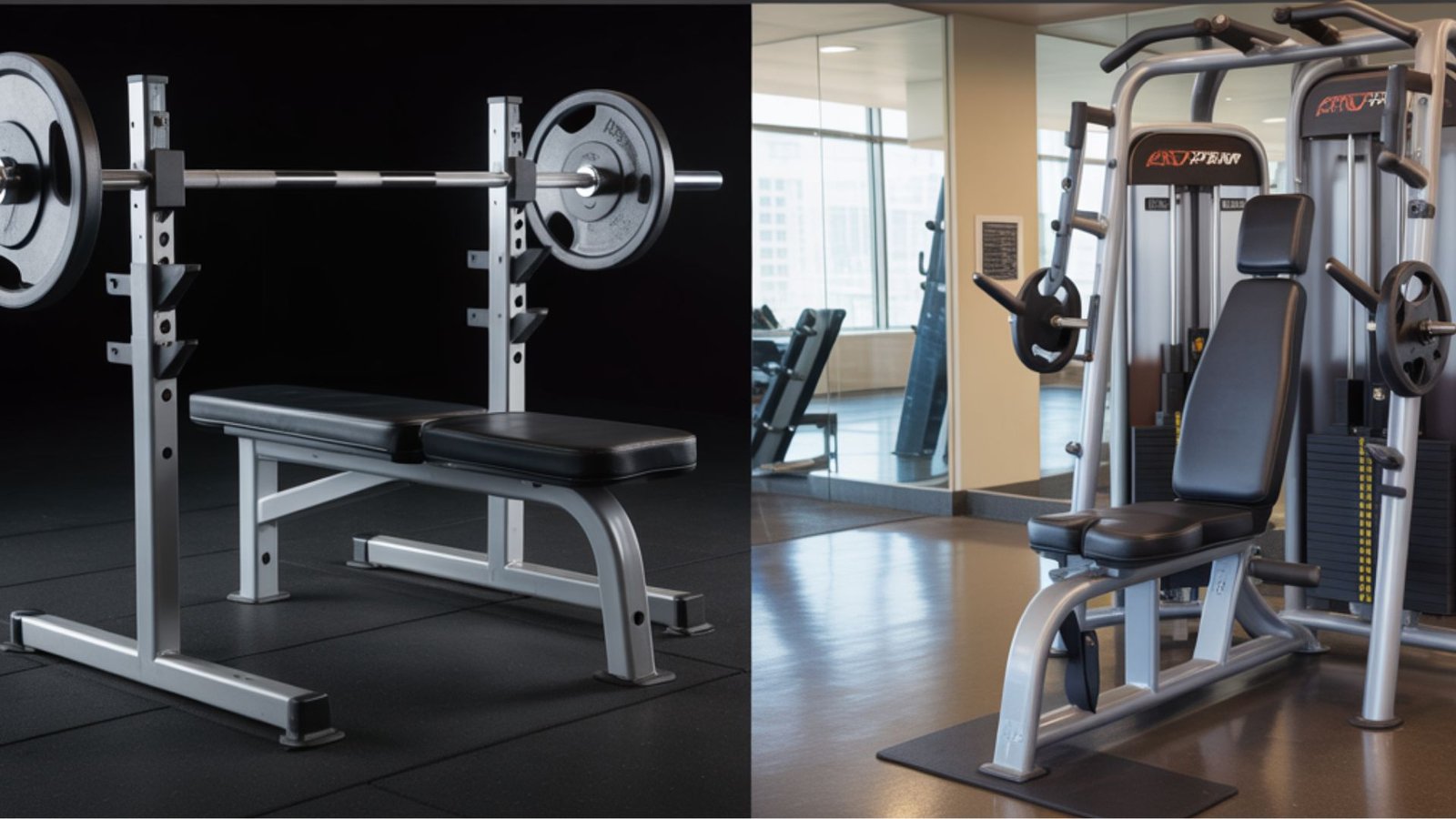 Bench Press vs Chest Press Machine