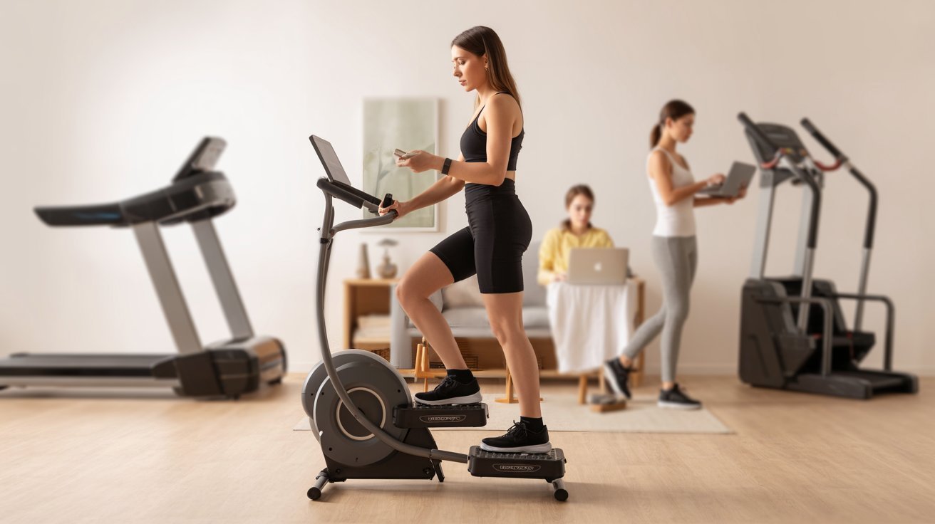 Mini Stepper vs. Gym Machines