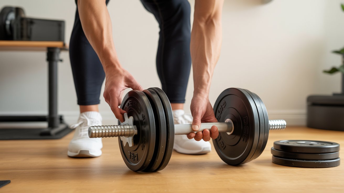 Adjustable Dumbbells