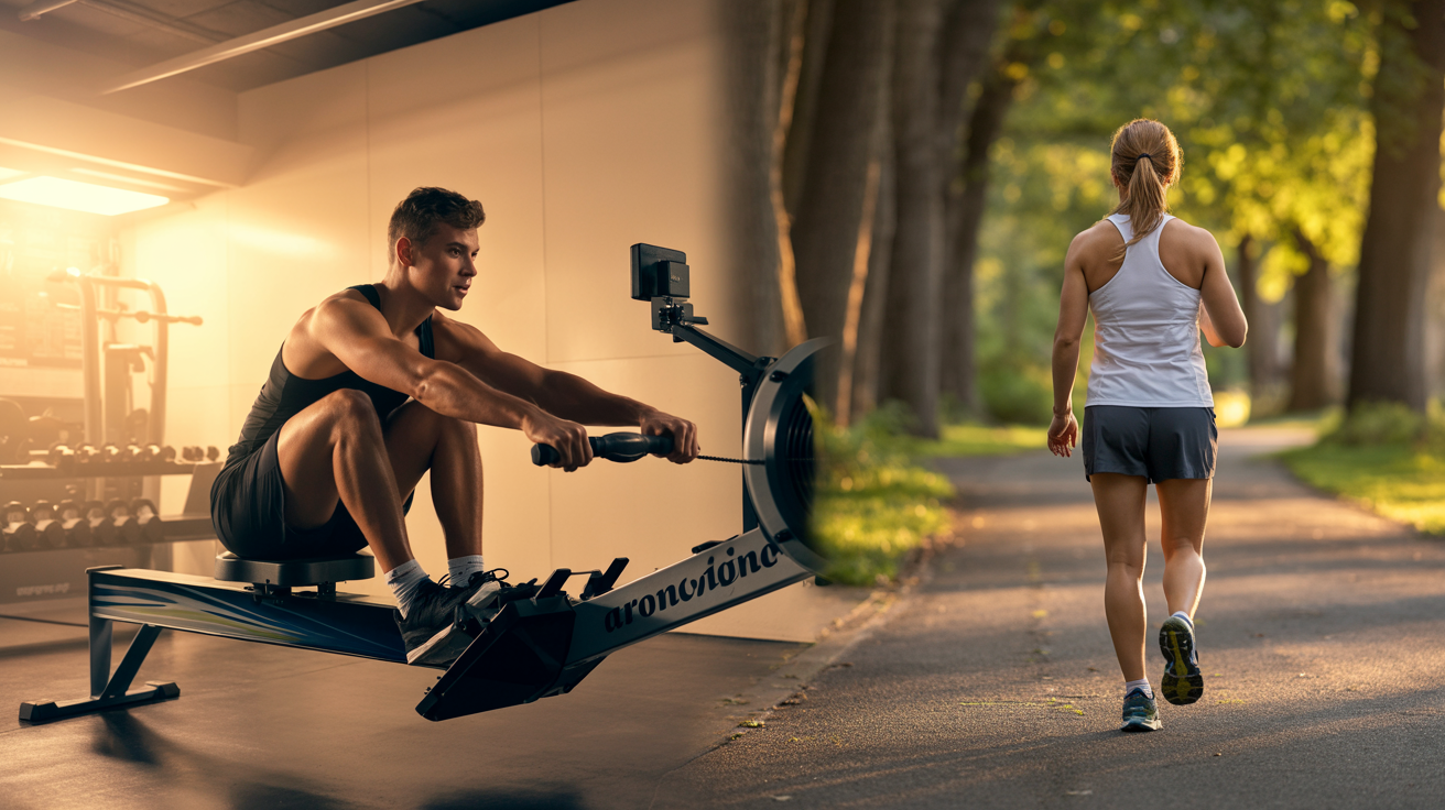 Benefits of Low-Impact Rowing