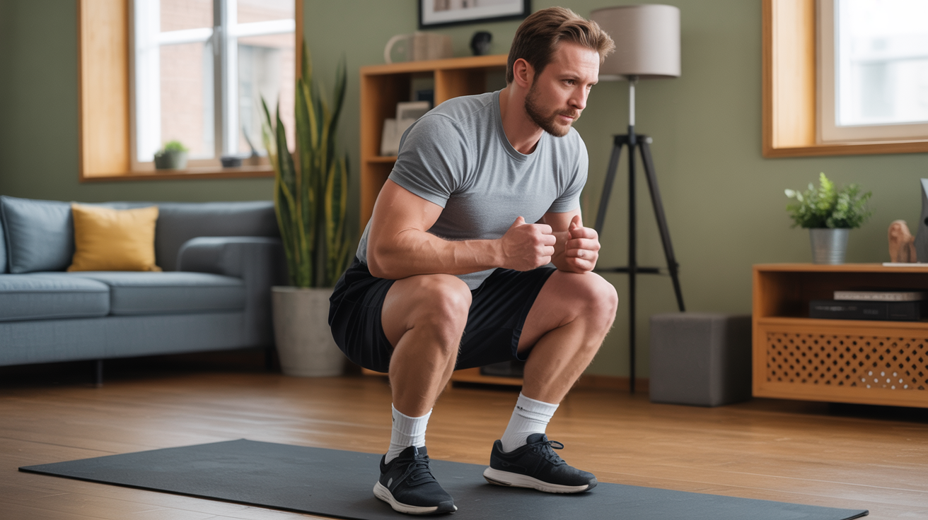 Adjust Your Squat Form