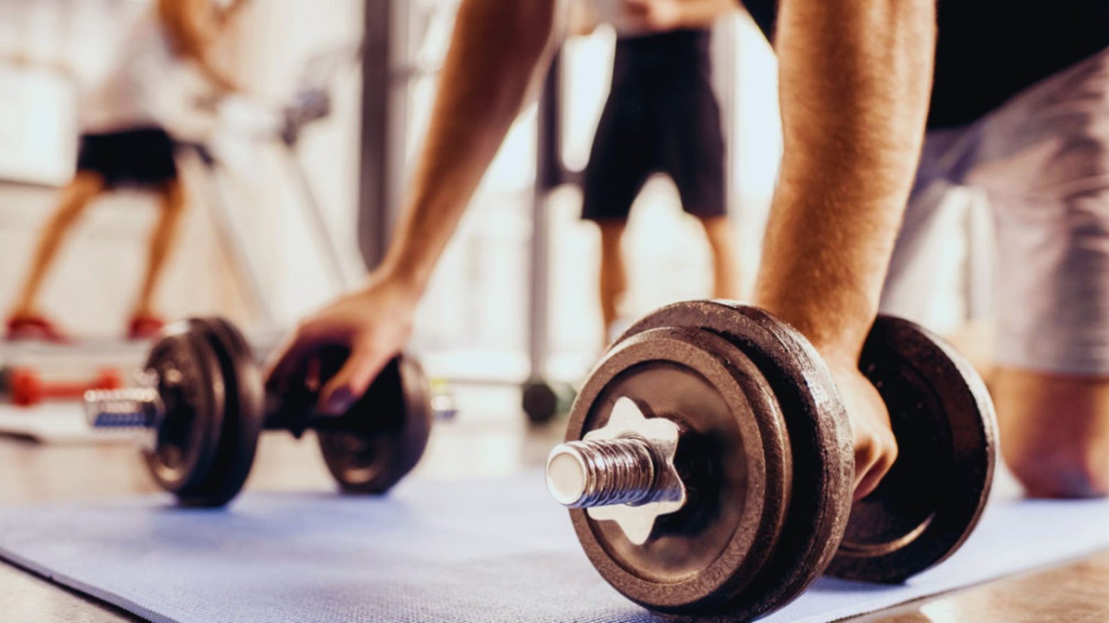 3 Day Full-Body Dumbbell Workout